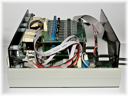 Battery monitor measure board - detail