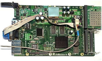 MikroTemp with RB600