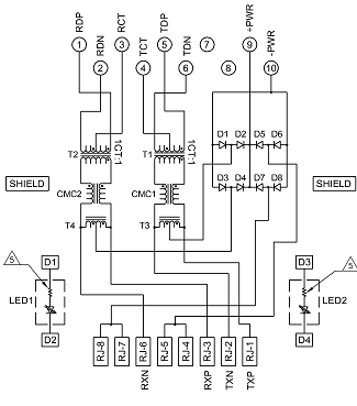 1-6605834-1 elektrické schéma